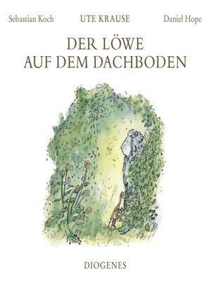cover image of Der Löwe auf dem Dachboden